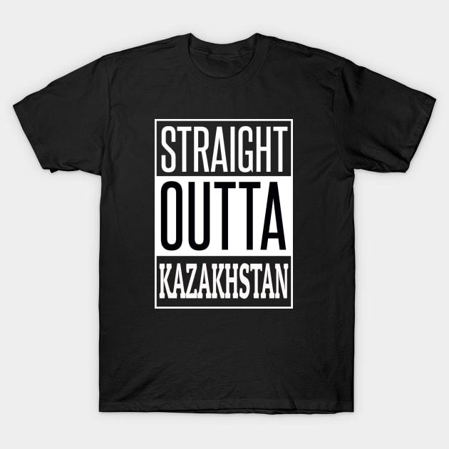 Straight outta Kazakhstan -GGG T-Shirt by Kings of Tee
